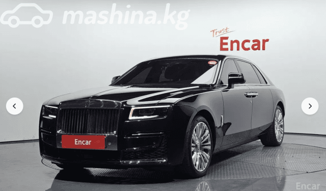 Rolls-Royce Ghost II Black Badge 6.8 AT 4WD