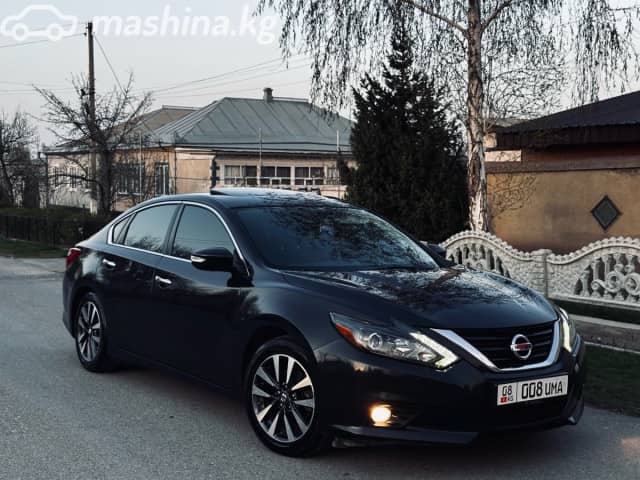 Nissan Altima V (L33) Рестайлинг 2.5 CVT