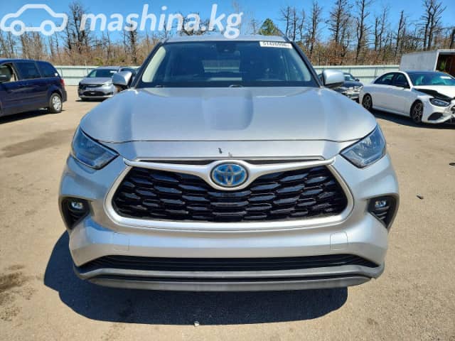 Toyota Highlander IV (U70) 2.5hyb AT