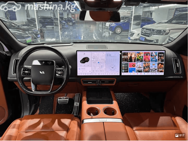 LiXiang L9 Рестайлинг 1.5hyb AT 4WD