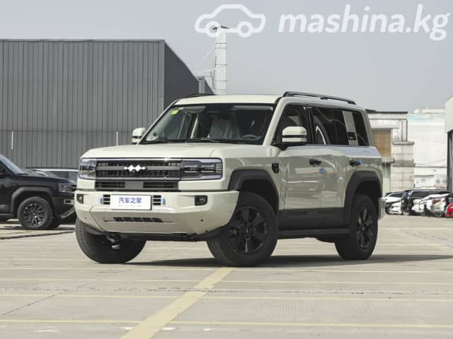 BYD FangChengBao Leopard 5 1.5hyb CVT 4WD