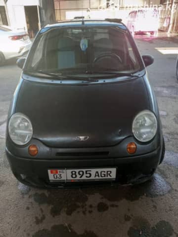Daewoo Matiz I Рестайлинг 0.8 MT