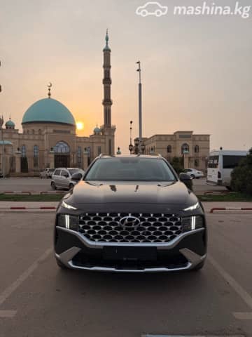 Hyundai Santa Fe IV Рестайлинг 2.2d AMT 4WD