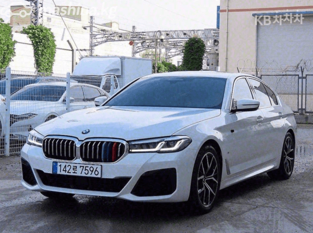 BMW 5 серии VII (G30/G31) Рестайлинг 530i xDrive 2.0 AT 4WD