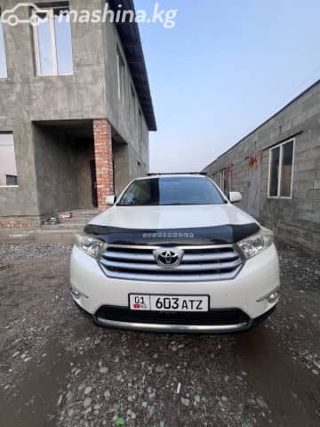 Toyota Highlander II (U40) Рестайлинг 3.5 AT 4WD