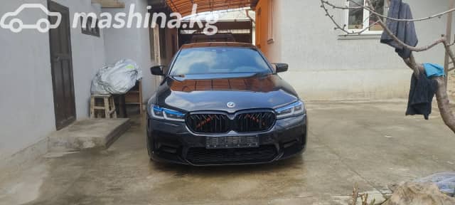 BMW 5 серии VII (G30/G31) 540i xDrive 3.0 AT 4WD