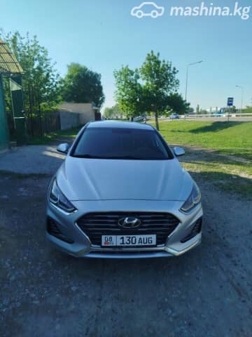 Hyundai Sonata VII (LF) Рестайлинг 2.0 AT