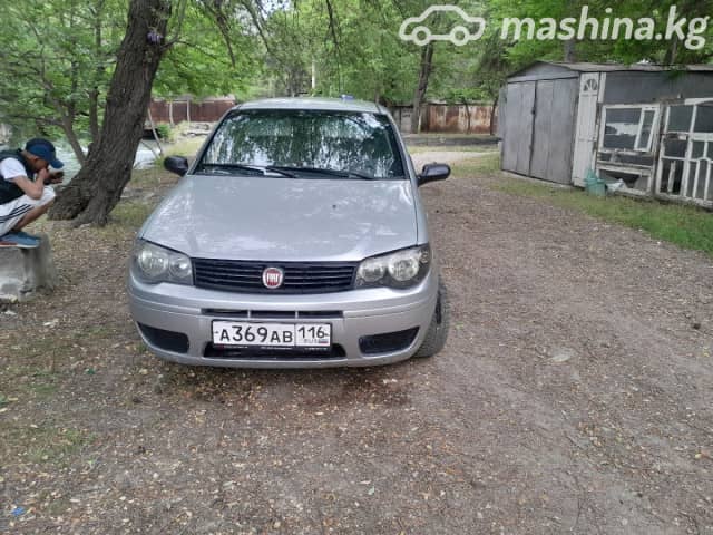 Fiat Albea I Рестайлинг 1.4 MT