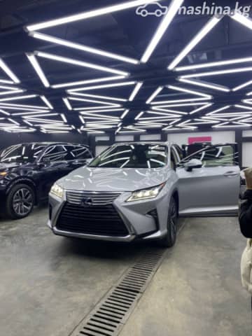 Lexus RX IV 450h 3.5hyb CVT 4WD