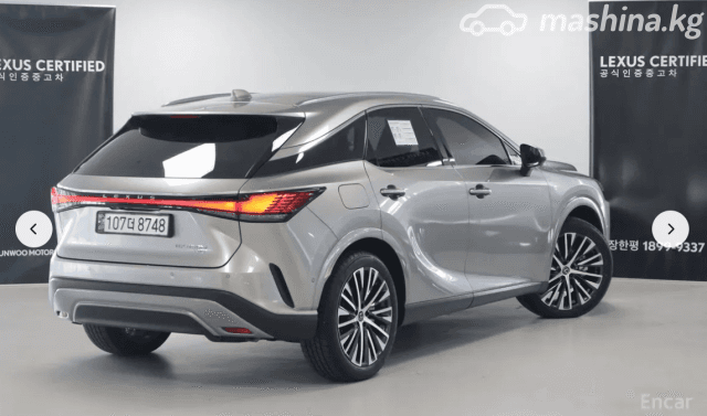 Lexus RX V 450h 2.5hyb CVT 4WD