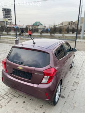 Chevrolet Spark IV Рестайлинг 1.0 CVT