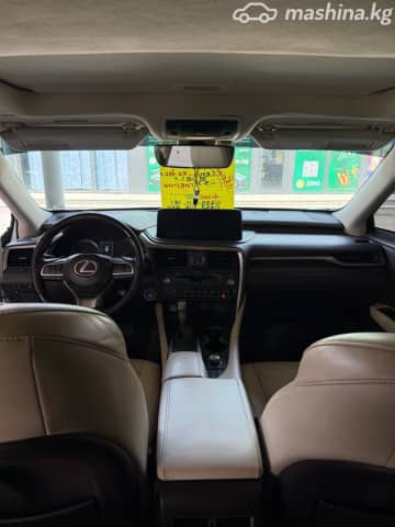 Lexus RX IV Рестайлинг 450hL 3.5hyb CVT 4WD