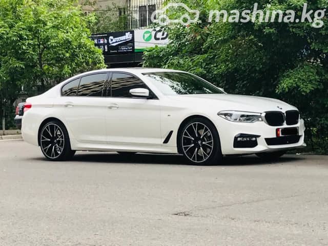 BMW 5 серии VII (G30/G31) 530d 3.0d AT