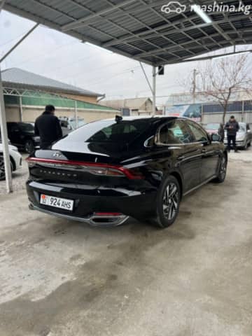 Hyundai Grandeur VI Рестайлинг 2.4hyb AT