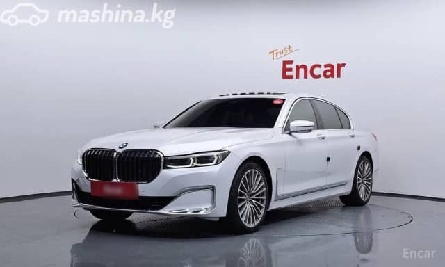BMW 7 серии VI (G11/G12) Рестайлинг 740d xDrive 3.0d AT 4WD