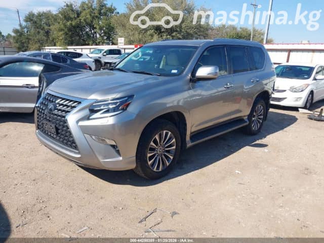 Lexus GX II Рестайлинг 2 460 4.6 AT 4WD