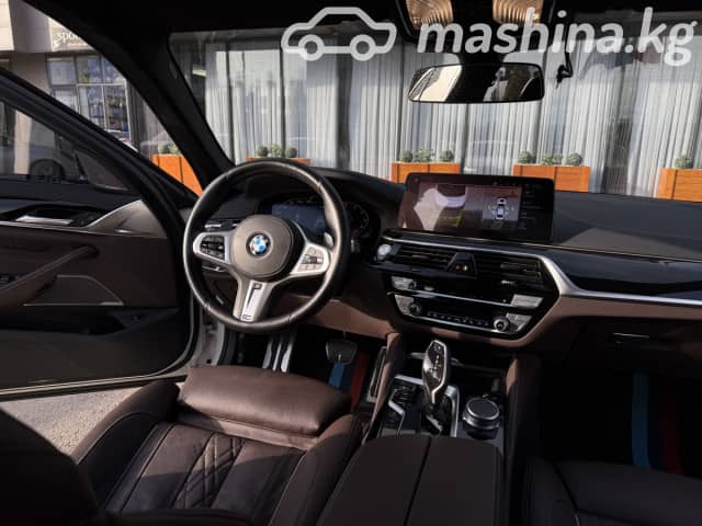 BMW 5 серии VII (G30/G31) Рестайлинг 530i 2.0 AT