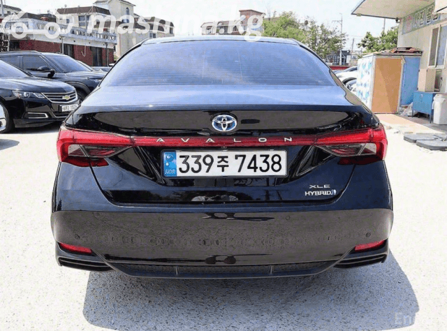 Toyota Avalon V Рестайлинг 2.5hyb CVT
