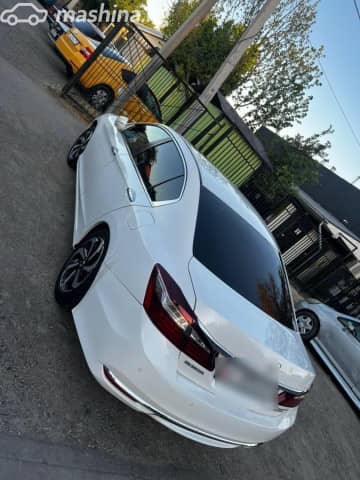 Honda Accord IX Рестайлинг 2.4 CVT
