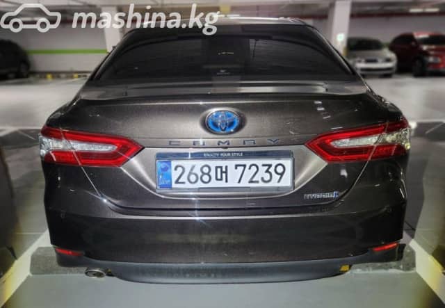Toyota Camry VIII (XV70) Japan Market 2.5hyb CVT