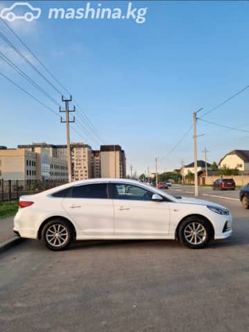Hyundai Sonata VII (LF) Рестайлинг 2.0 AT