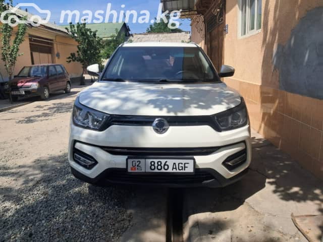 SsangYong Tivoli I 1.6d AT