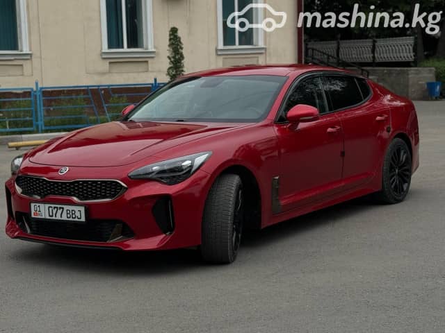 Kia Stinger I 2.0 AT 4WD