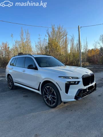 BMW X7 I (G07) Рестайлинг 40i 3.0 AT 4WD