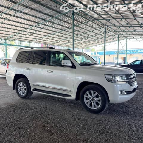 Toyota Land Cruiser 200 Series Рестайлинг 2 4.5d AT 4WD