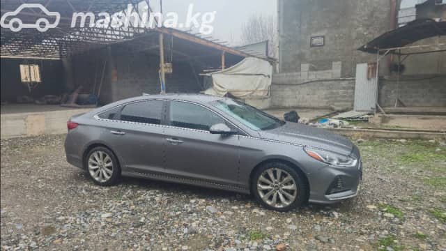Hyundai Sonata VII (LF) Рестайлинг 2.4 GDi AT
