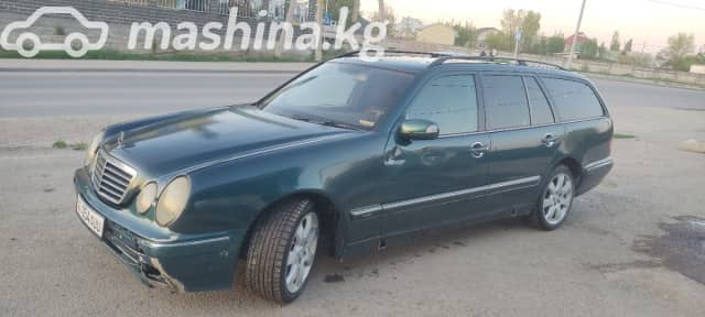 Mercedes-Benz E-Класс II (W210, S210) Рестайлинг 220 2.2d AT