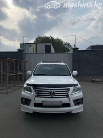 Lexus LX III 570 5.7 AT 4WD