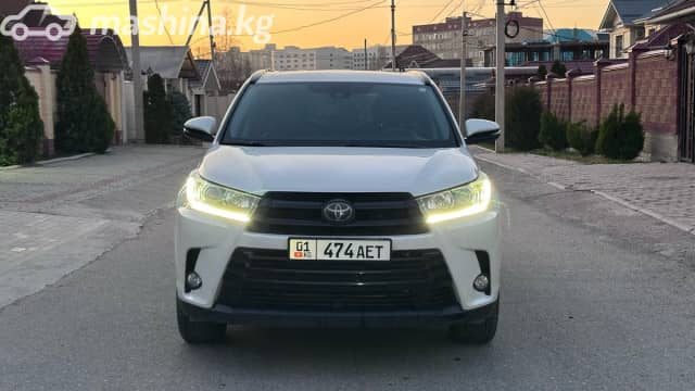 Toyota Highlander III (U50) Рестайлинг 3.5 AT 4WD