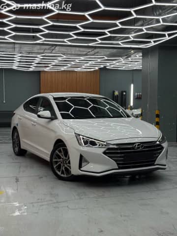 Hyundai Avante VI Рестайлинг 1.6 CVT