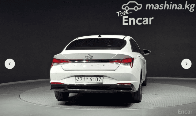 Hyundai Avante VII 1.6hyb AMT