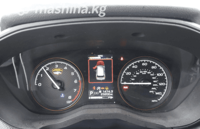 Subaru Forester V Рестайлинг 2.5 CVT 4WD