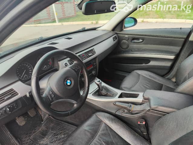 BMW 3 серии V (E90/E91/E92/E93) Рестайлинг 318i 2.0 MT