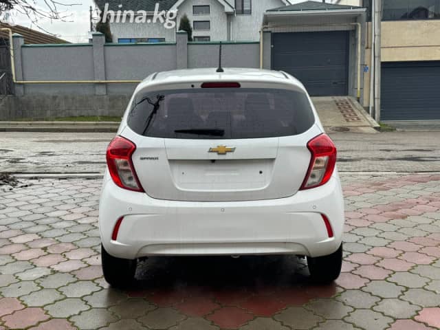 Chevrolet Spark IV Рестайлинг 1.0 CVT