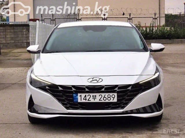 Hyundai Avante VII 1.6hyb AMT