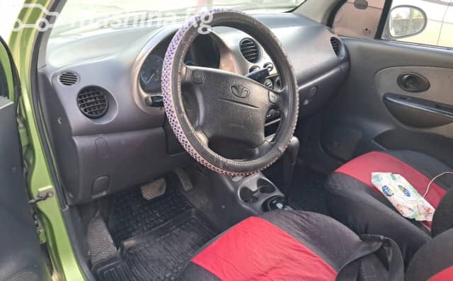 Daewoo Matiz I Рестайлинг 0.8 AT