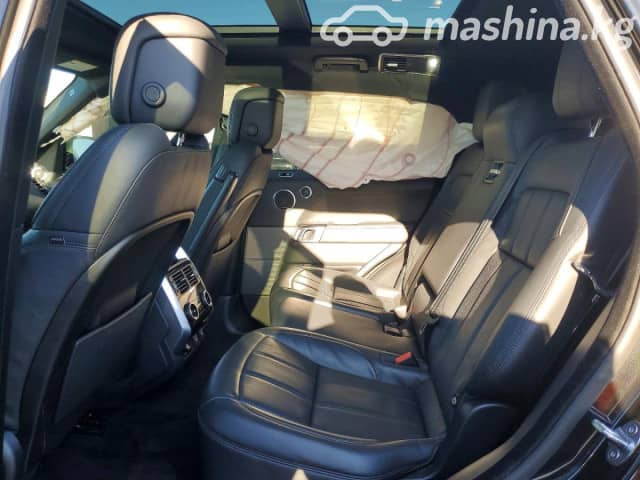 Land Rover Range Rover Sport II Рестайлинг SVR 5.0 AT 4WD