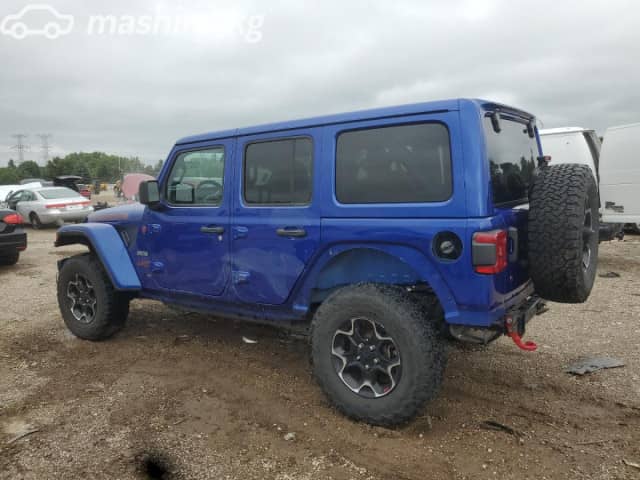 Jeep Wrangler IV (JL) 2.0 AT 4WD