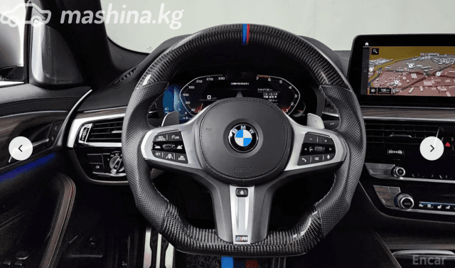 BMW 5 серии VII (G30/G31) Рестайлинг M550i xDrive 4.4 AT 4WD