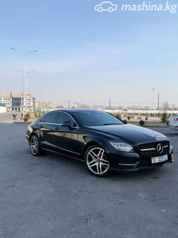 Mercedes-Benz CLS II (C218) 350 3.5 AT