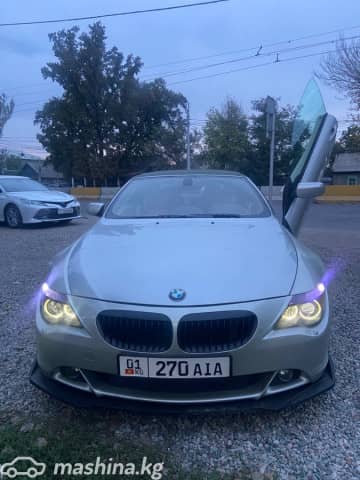 BMW 6 серии II (E63/E64) 645i 4.4 AT