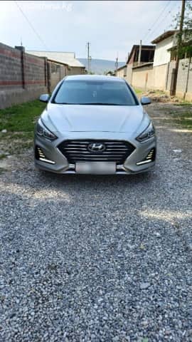 Hyundai Sonata VII (LF) Рестайлинг 2.0 AT