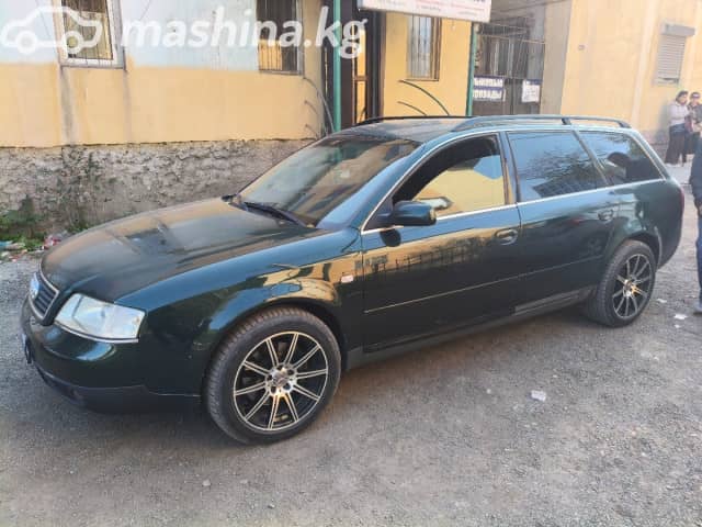Audi A6 II (C5) 2.5d AT 4WD