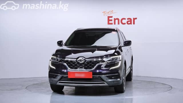 Renault Samsung QM6 I Рестайлинг 2.0 CVT