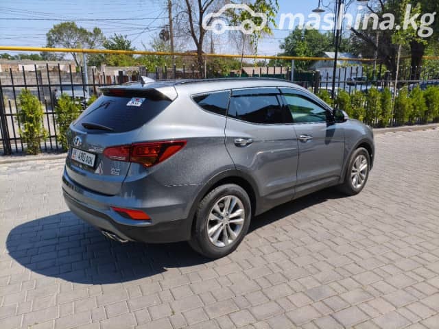 Hyundai Santa Fe III Рестайлинг 2.0d AT 4WD