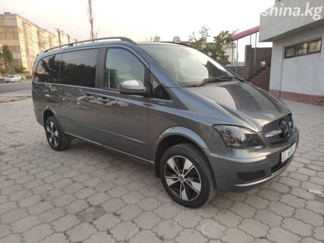 Mercedes-Benz Viano I (W639) Рестайлинг L2 2.1d AT 4WD